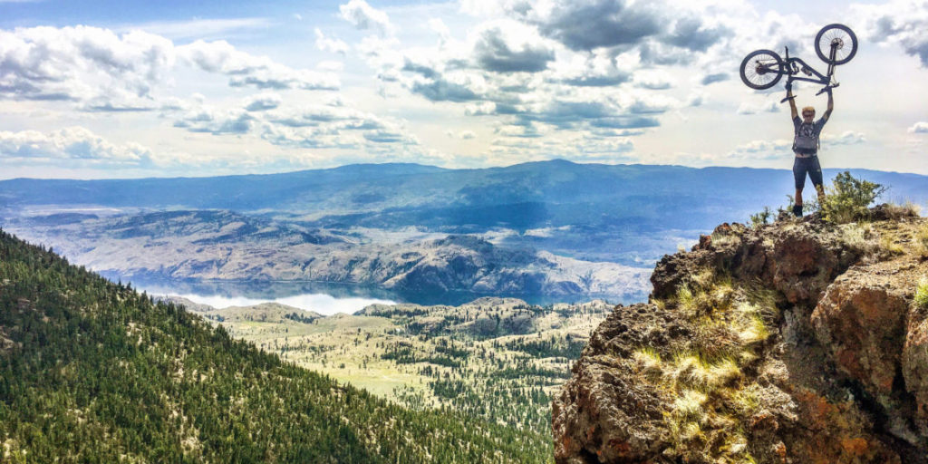 Above the Kamloops, MTB