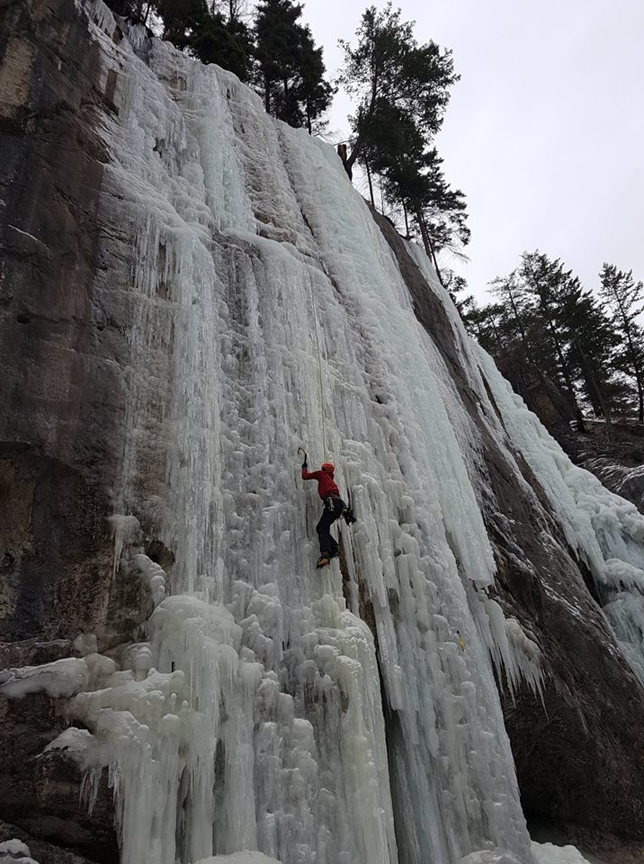 Ice Climbing is on of the best things to do in BC