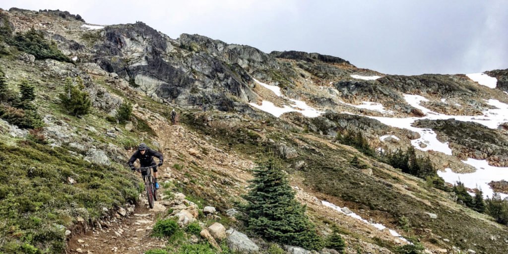 Top Of The World trail - pure goodness