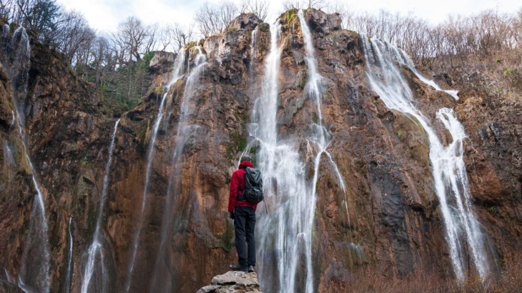 Offseason in Plitvice National Park