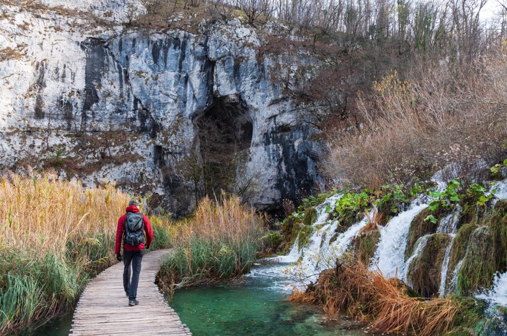 Offseason in Plitvice National Park