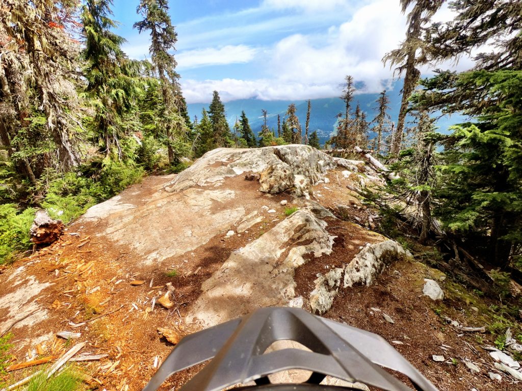 Lord of the Squirrels trail, Whistler BC