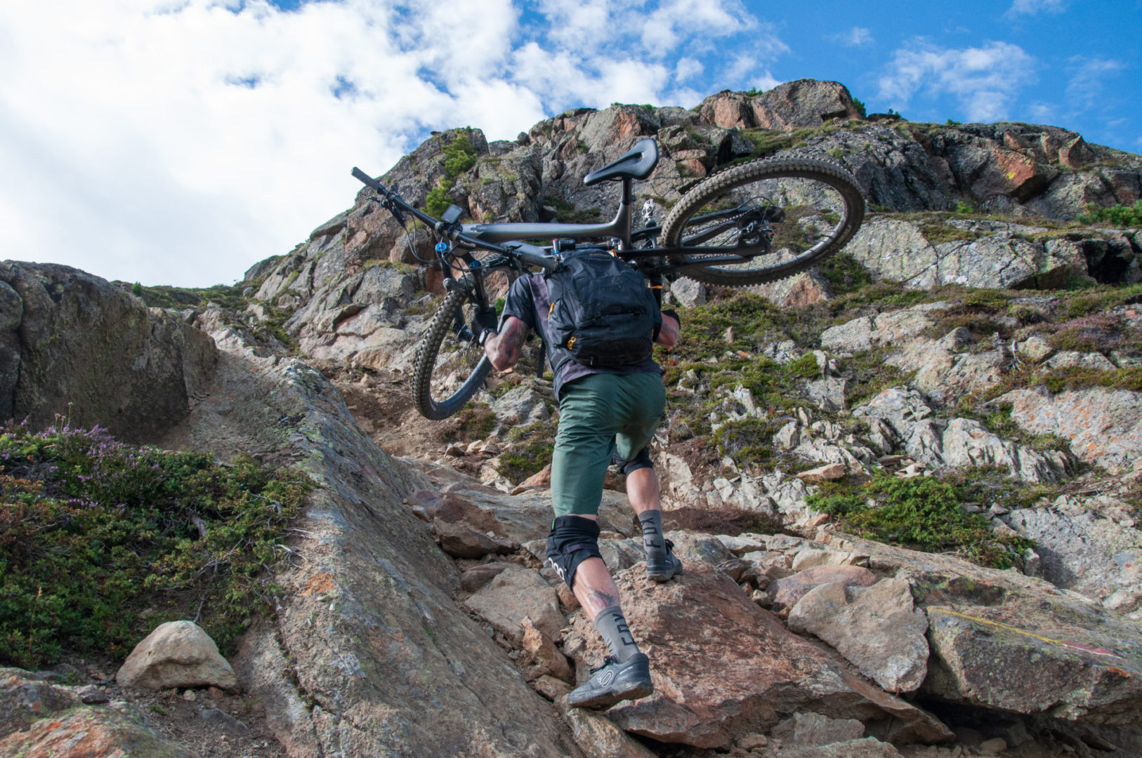 Solden, Tirol Mountainbiking